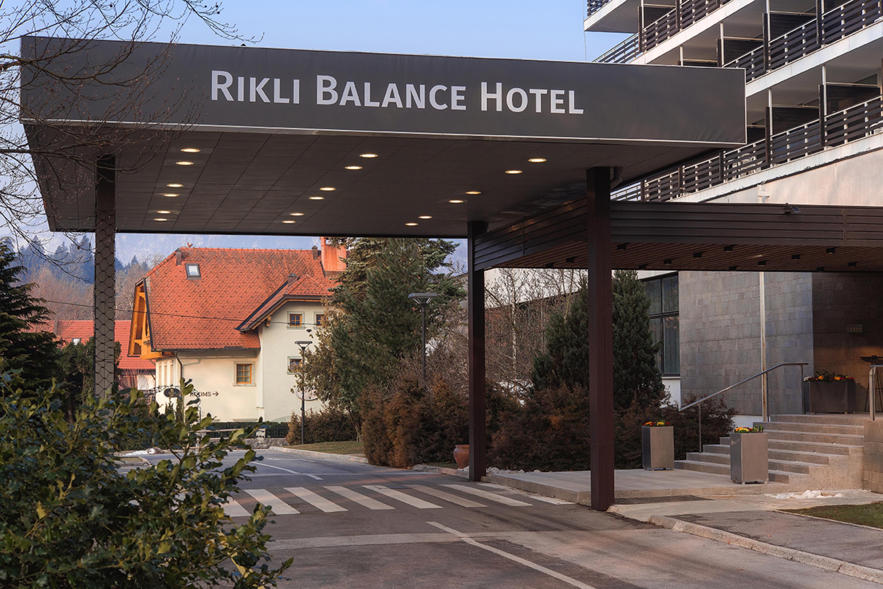 Rikli Balance Hotel - Sava Hotels & Resorts Блед Экстерьер фото